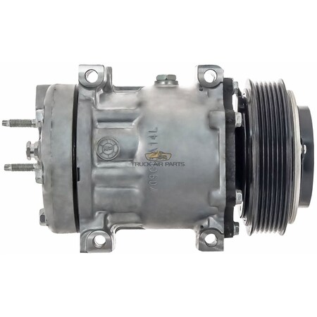 Truckair A/C Compressor-Kenworth  T680 2014-2023 Cummins Engine 03-1411
